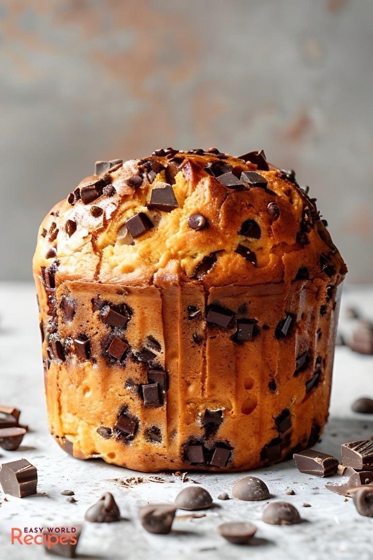 Panettone sin gluten